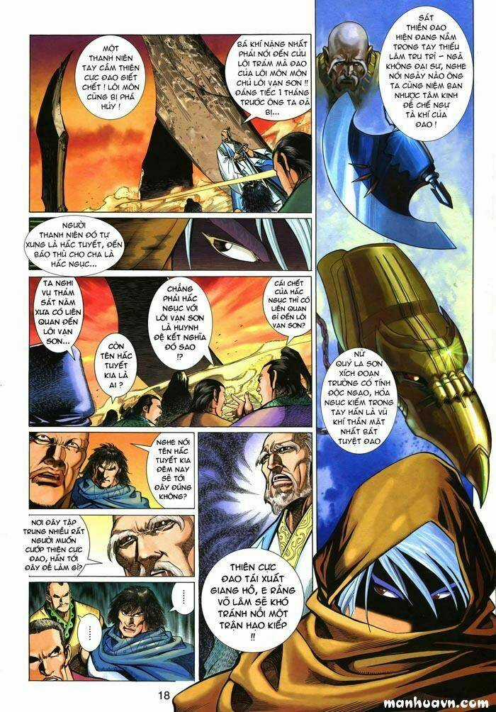 Đoạn Hồn Đao - Chapter 5 - Trang 18
