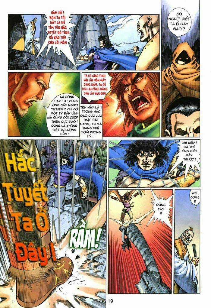 Đoạn Hồn Đao - Chapter 5 - Trang 19