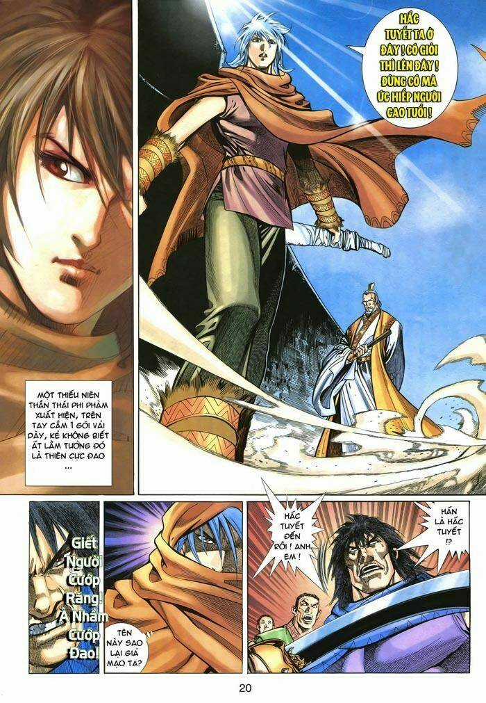 Đoạn Hồn Đao - Chapter 5 - Trang 20