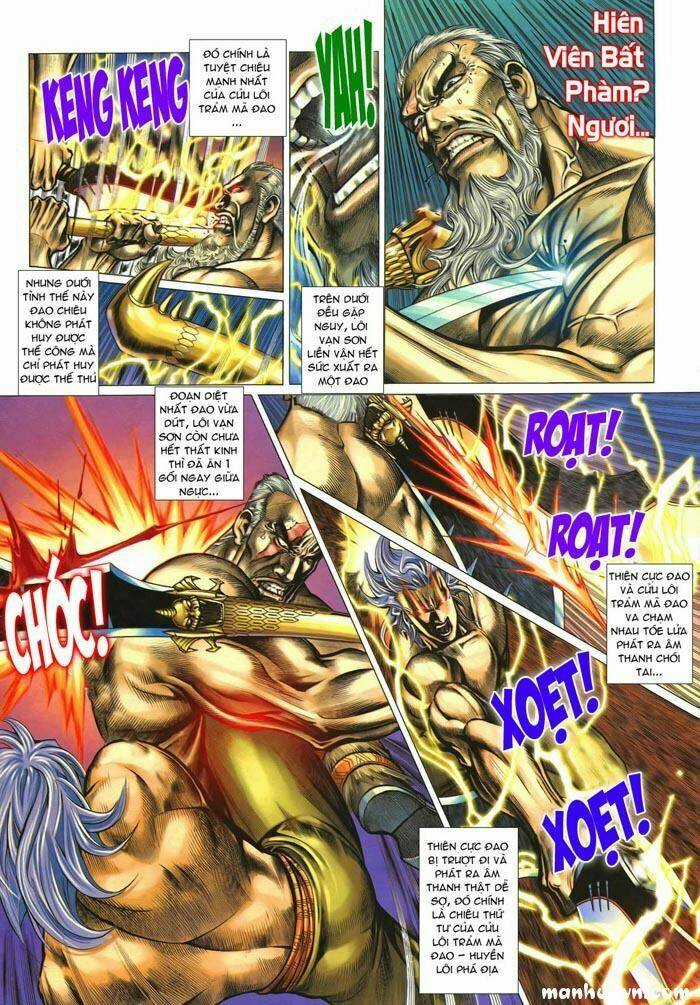 Đoạn Hồn Đao - Chapter 5 - Trang 3