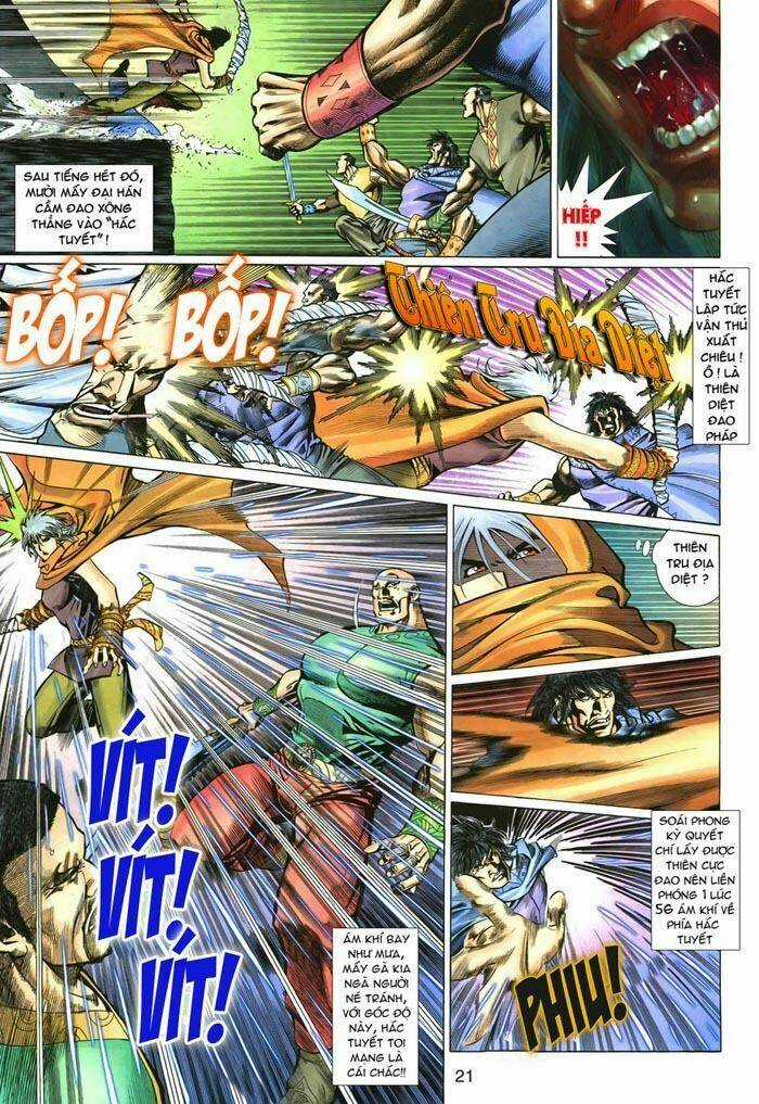Đoạn Hồn Đao - Chapter 5 - Trang 21