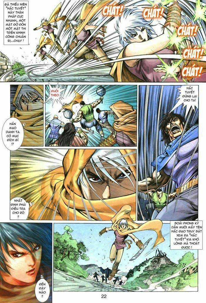 Đoạn Hồn Đao - Chapter 5 - Trang 22