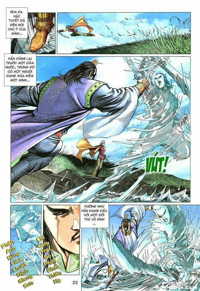 Đoạn Hồn Đao - Chapter 5 - Trang 23