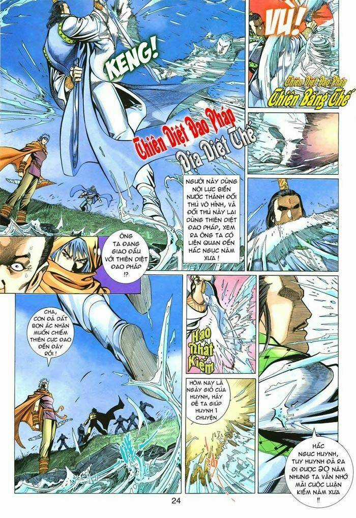 Đoạn Hồn Đao - Chapter 5 - Trang 24