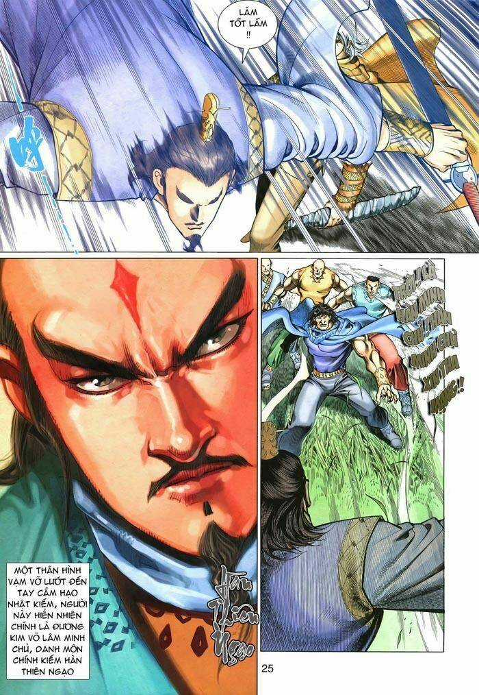 Đoạn Hồn Đao - Chapter 5 - Trang 25