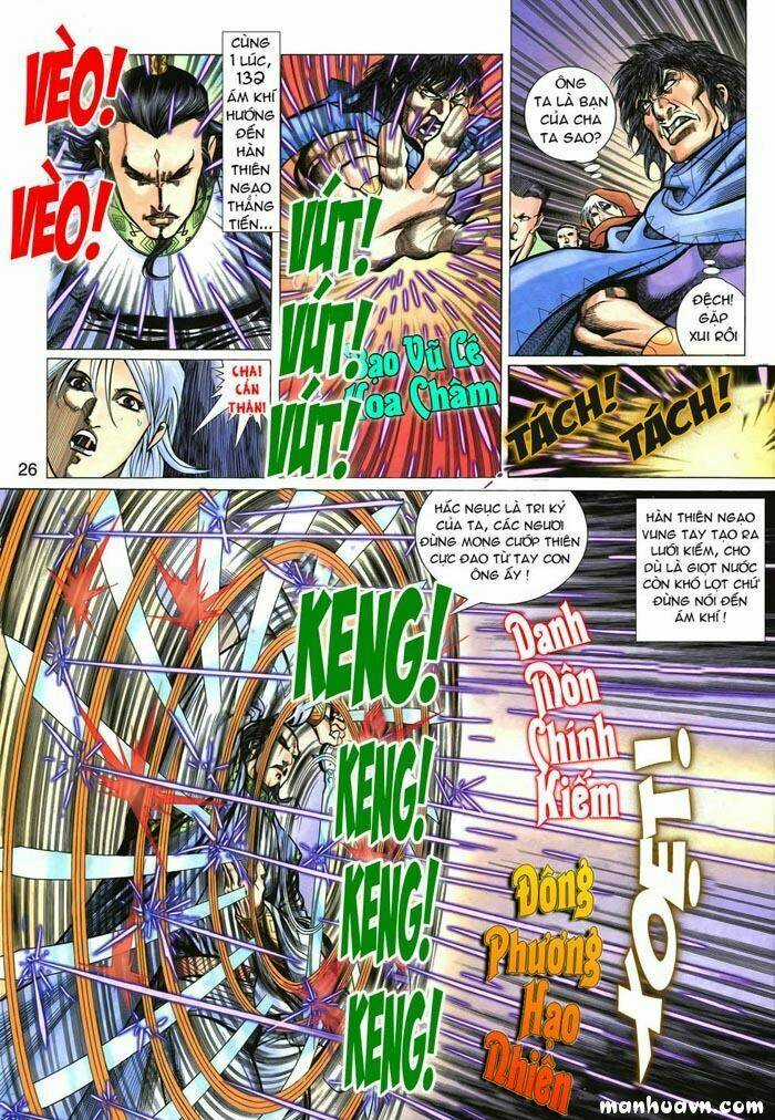 Đoạn Hồn Đao - Chapter 5 - Trang 26