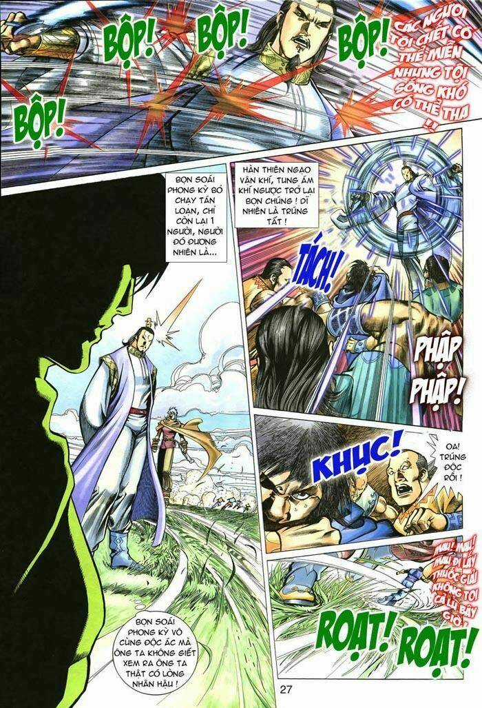 Đoạn Hồn Đao - Chapter 5 - Trang 27