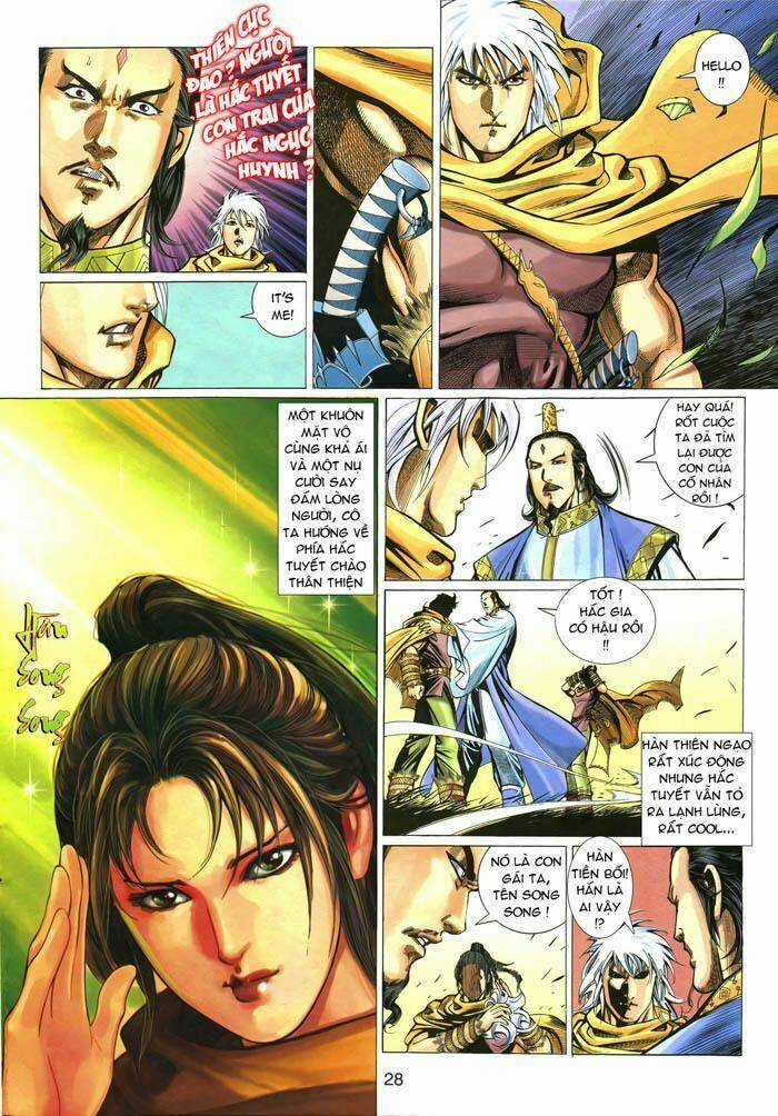 Đoạn Hồn Đao - Chapter 5 - Trang 28