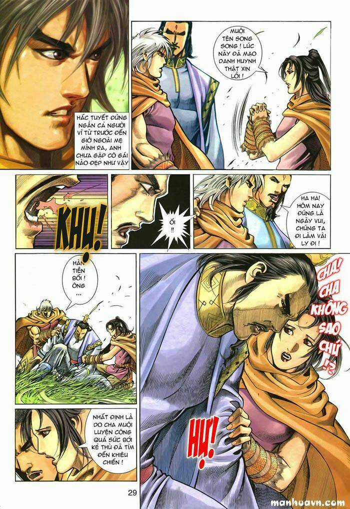 Đoạn Hồn Đao - Chapter 5 - Trang 29