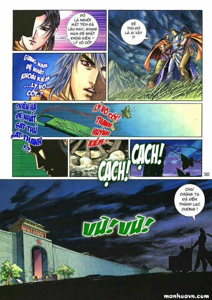 Đoạn Hồn Đao - Chapter 5 - Trang 30