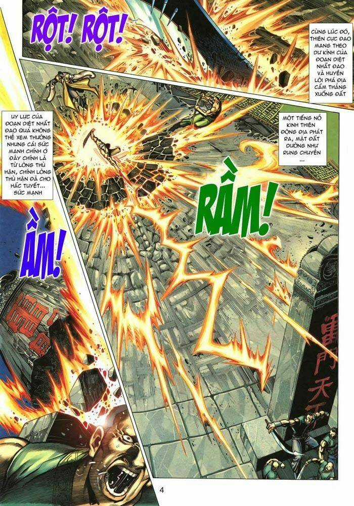 Đoạn Hồn Đao - Chapter 5 - Trang 4