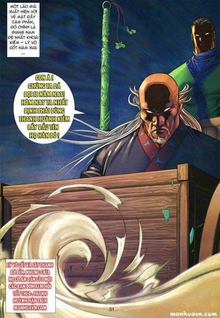 Đoạn Hồn Đao - Chapter 5 - Trang 31