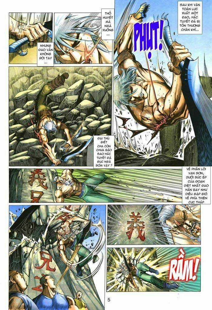 Đoạn Hồn Đao - Chapter 5 - Trang 5