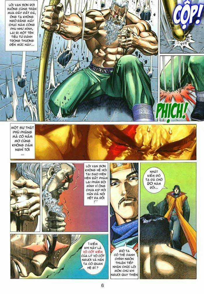 Đoạn Hồn Đao - Chapter 5 - Trang 6