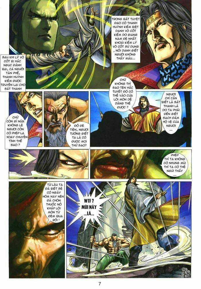 Đoạn Hồn Đao - Chapter 5 - Trang 7