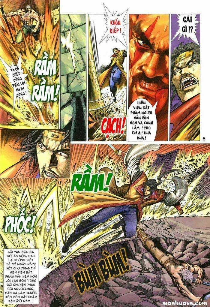 Đoạn Hồn Đao - Chapter 5 - Trang 8