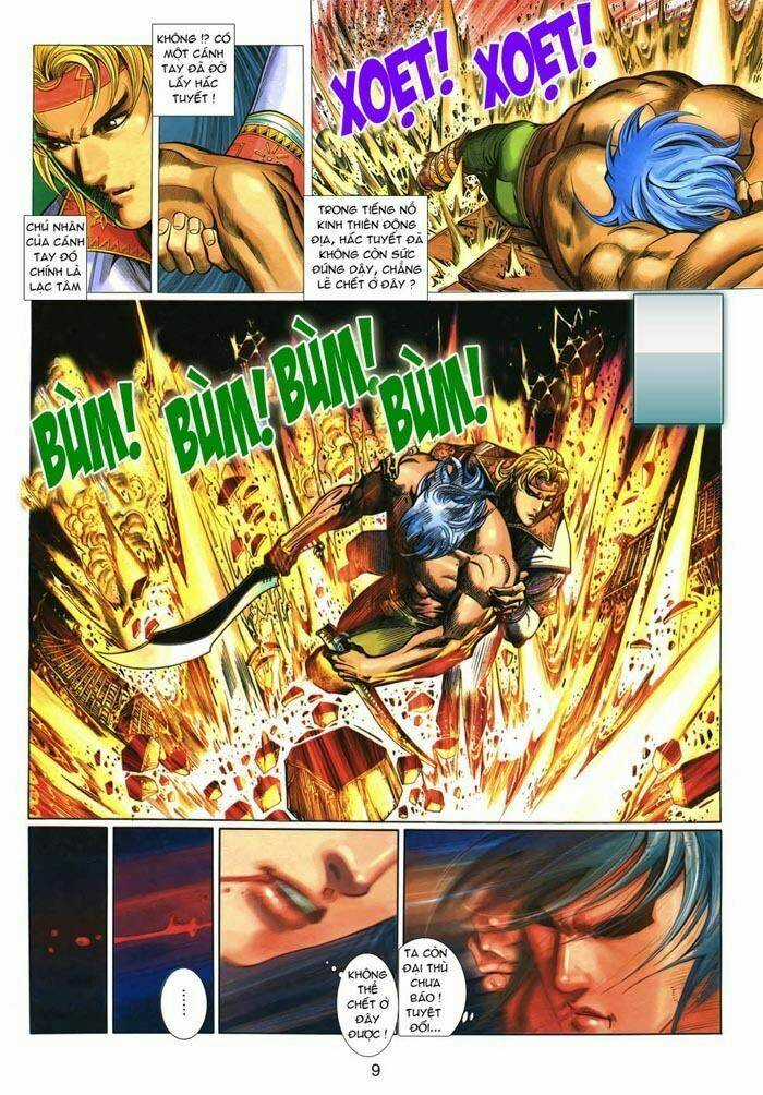 Đoạn Hồn Đao - Chapter 5 - Trang 9