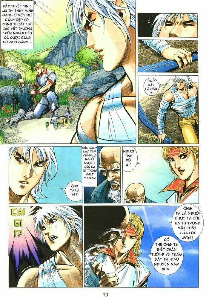 Đoạn Hồn Đao - Chapter 5 - Trang 10