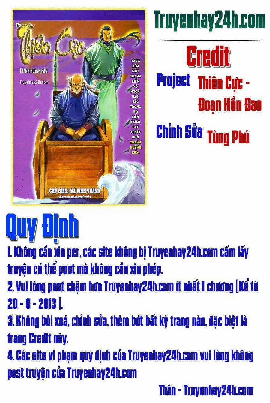 Đoạn Hồn Đao - Chapter 6 - Trang 1