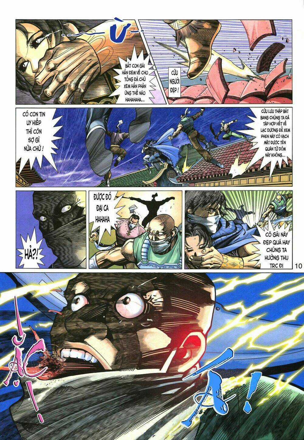 Đoạn Hồn Đao - Chapter 6 - Trang 11