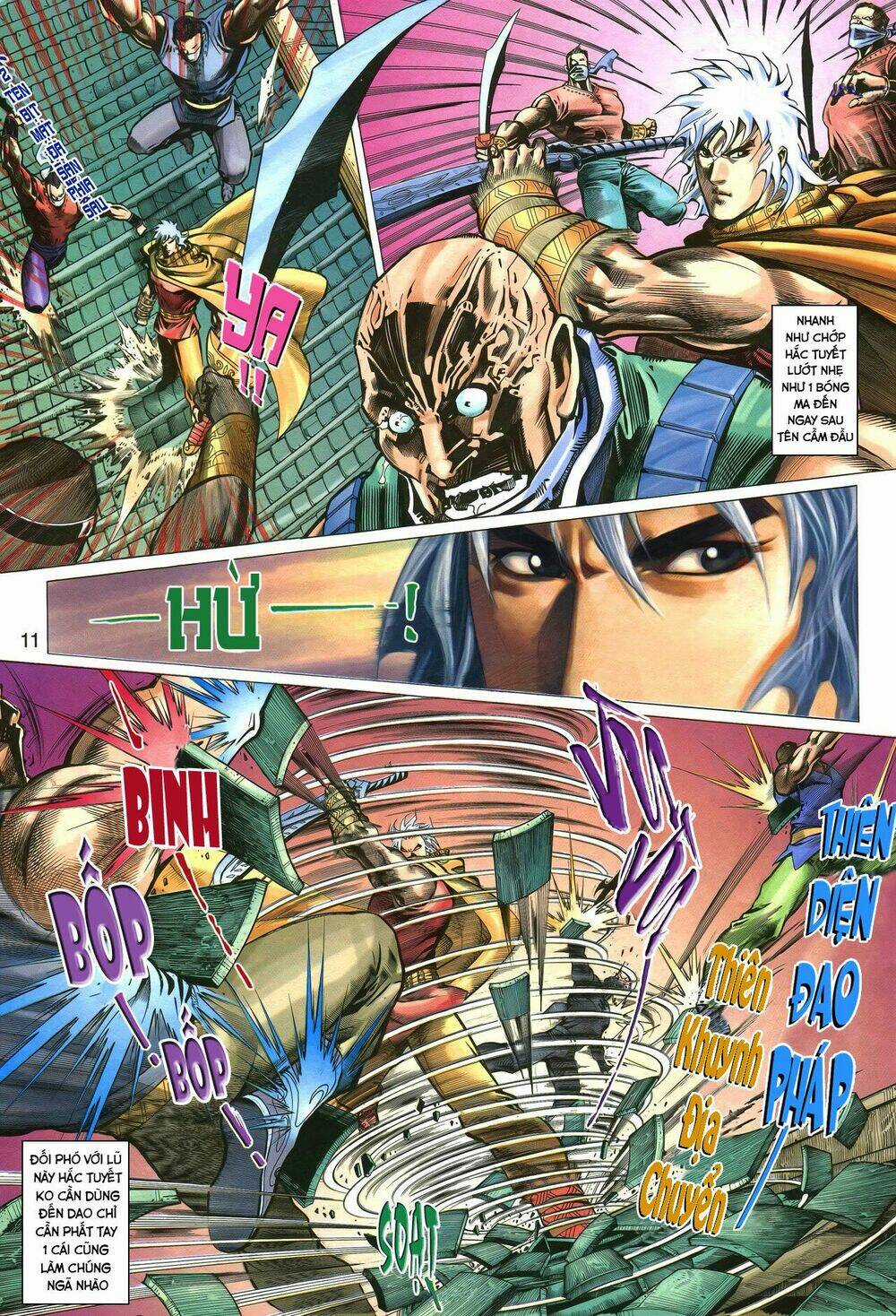 Đoạn Hồn Đao - Chapter 6 - Trang 12