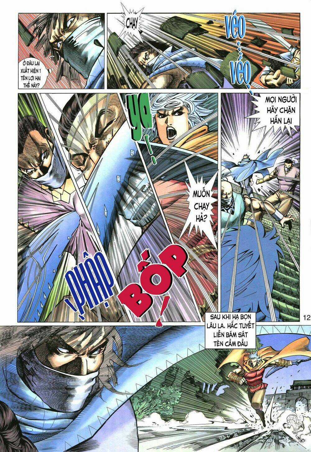 Đoạn Hồn Đao - Chapter 6 - Trang 13