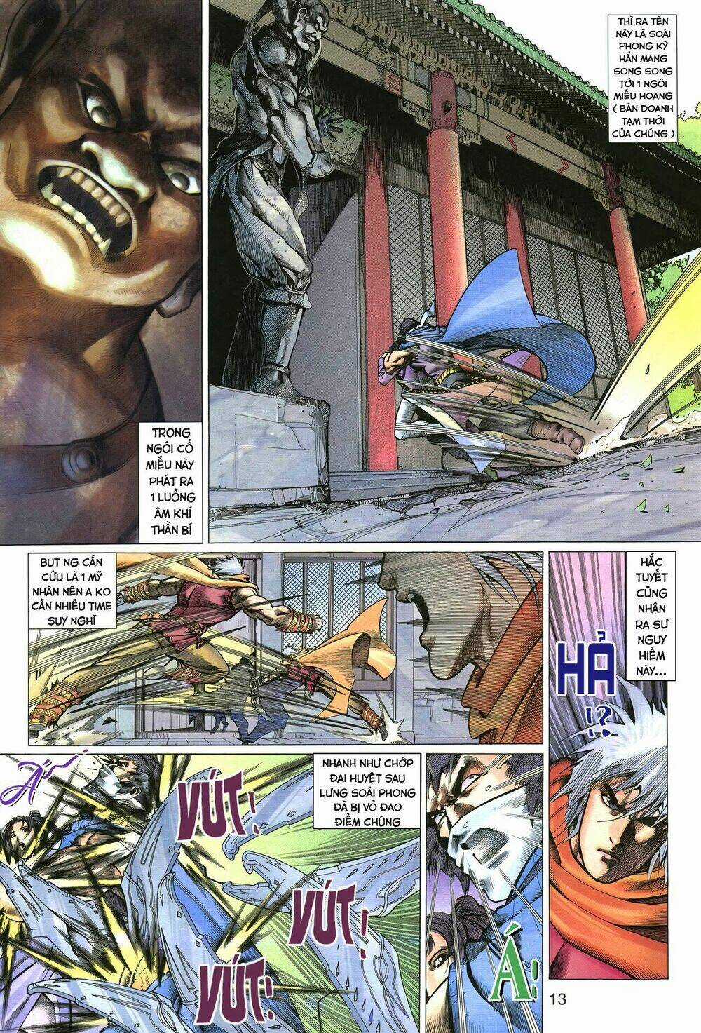 Đoạn Hồn Đao - Chapter 6 - Trang 14