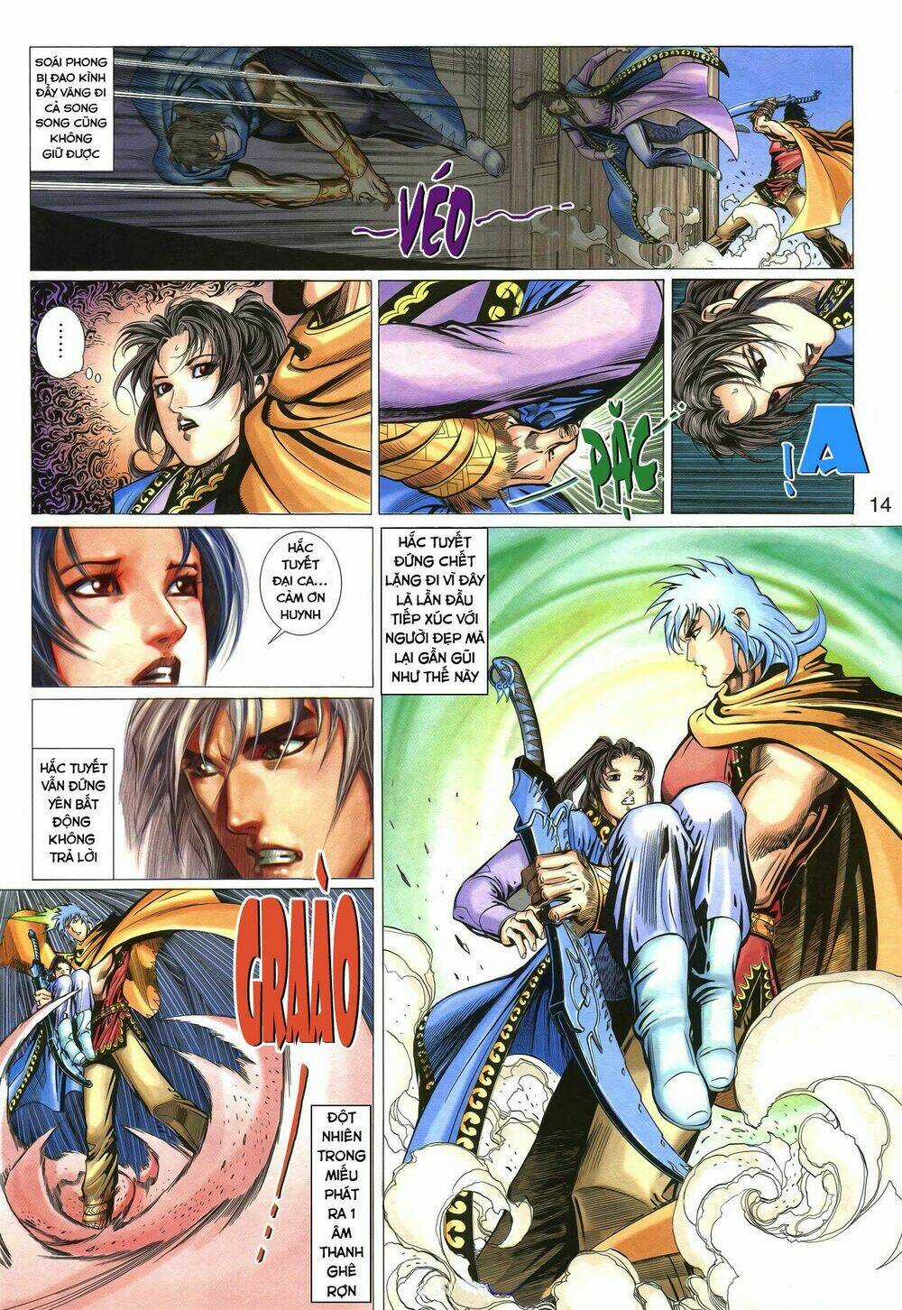 Đoạn Hồn Đao - Chapter 6 - Trang 15