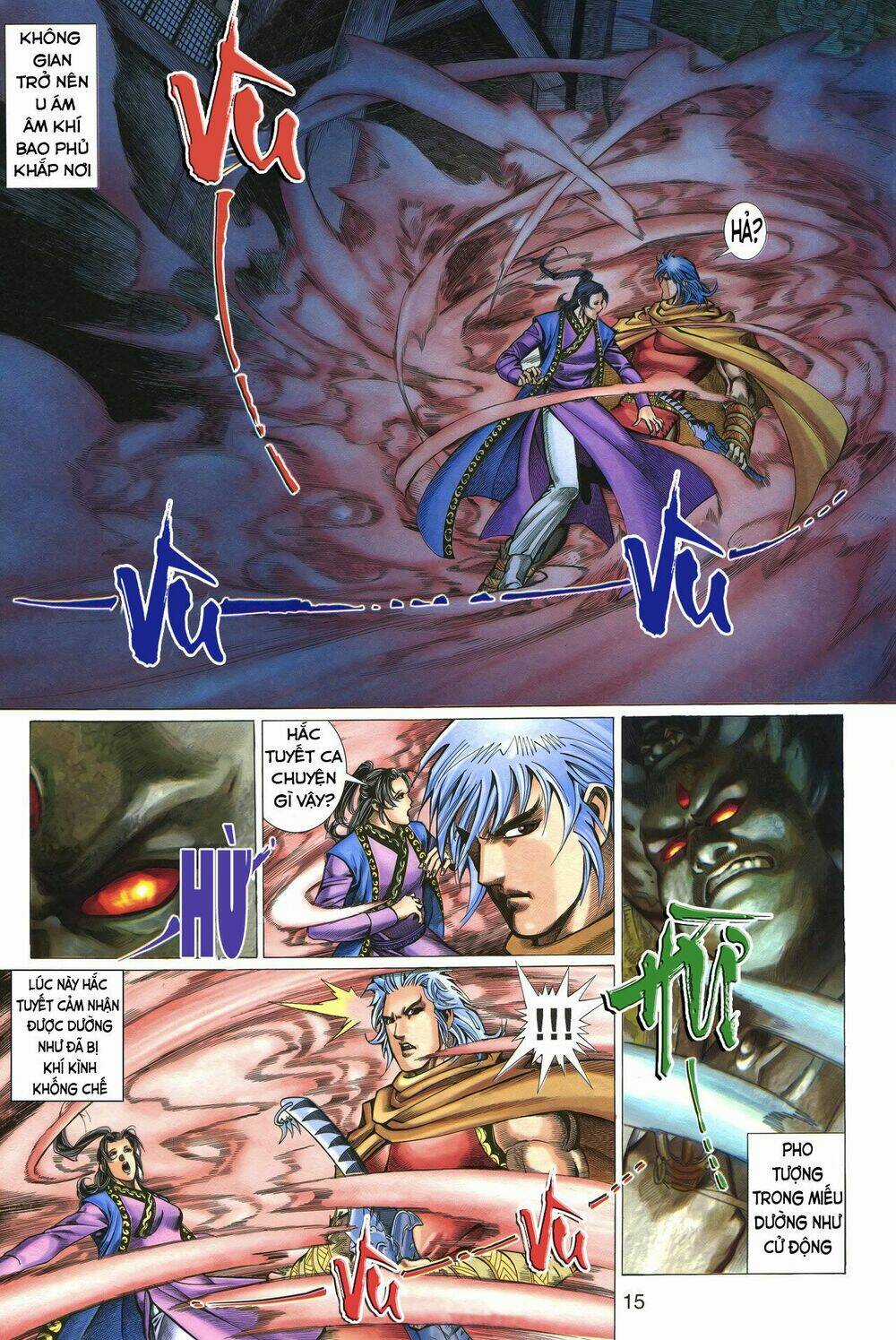 Đoạn Hồn Đao - Chapter 6 - Trang 16