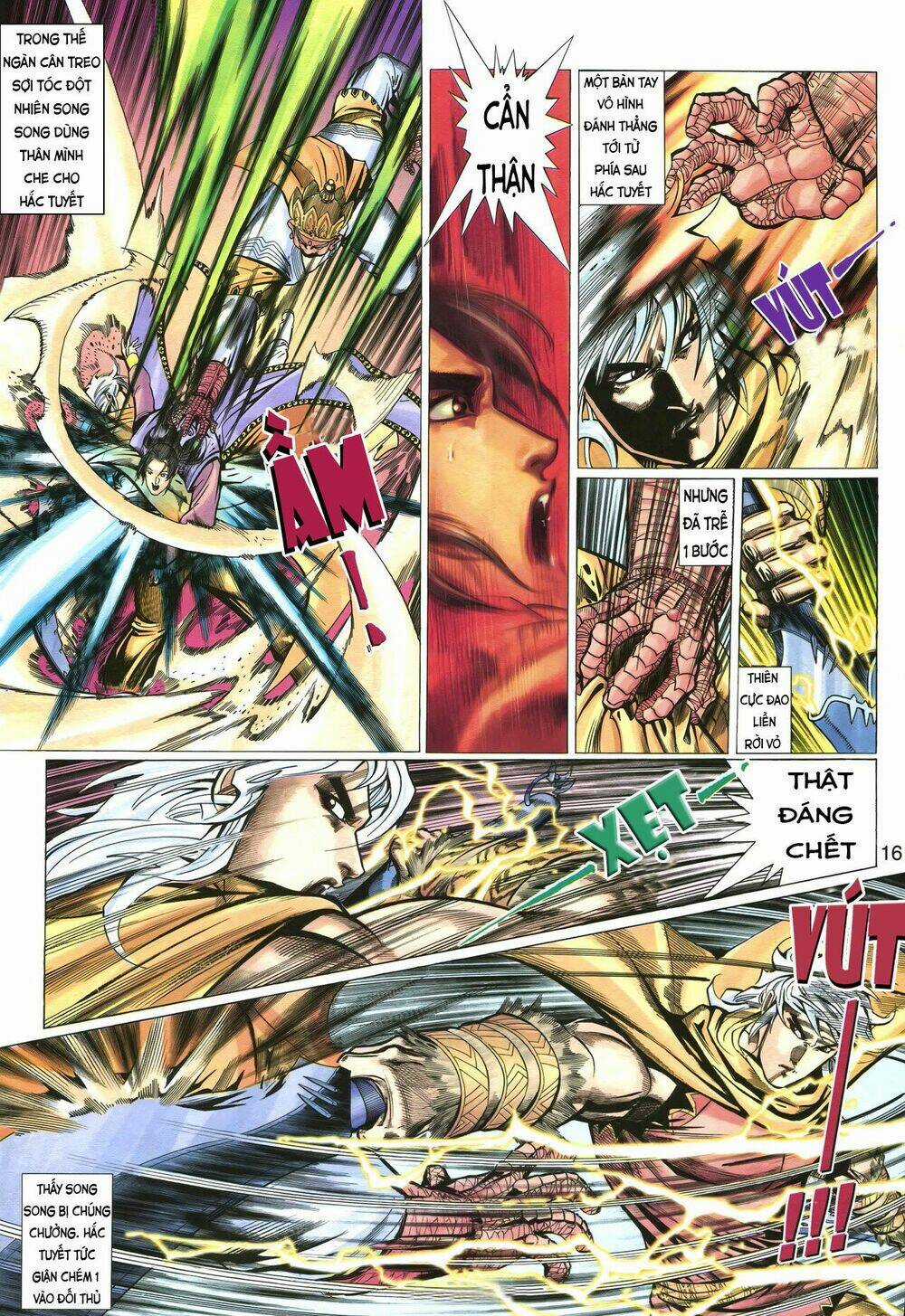 Đoạn Hồn Đao - Chapter 6 - Trang 17