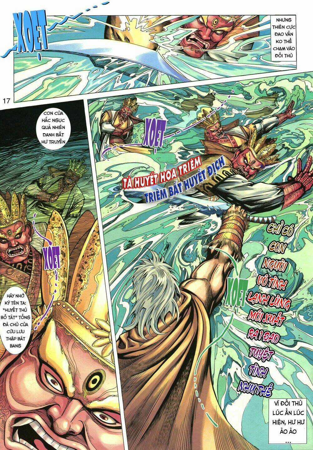 Đoạn Hồn Đao - Chapter 6 - Trang 18