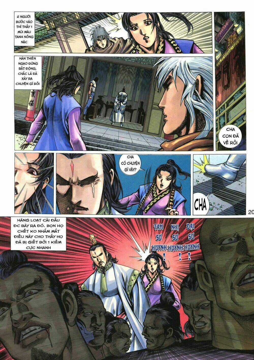 Đoạn Hồn Đao - Chapter 6 - Trang 21