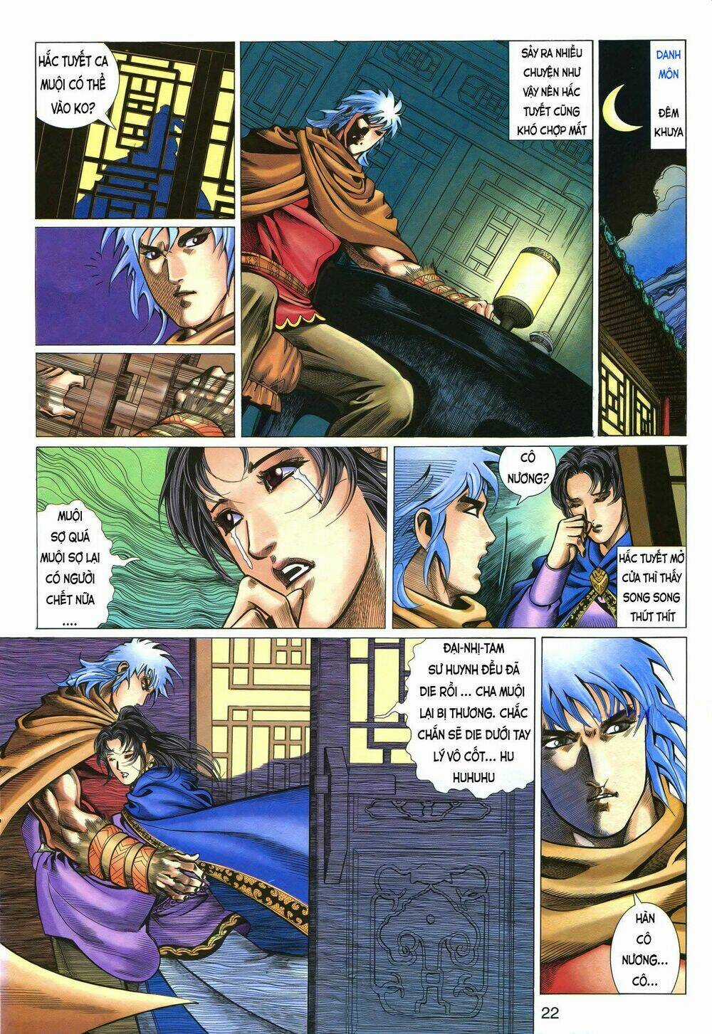 Đoạn Hồn Đao - Chapter 6 - Trang 23