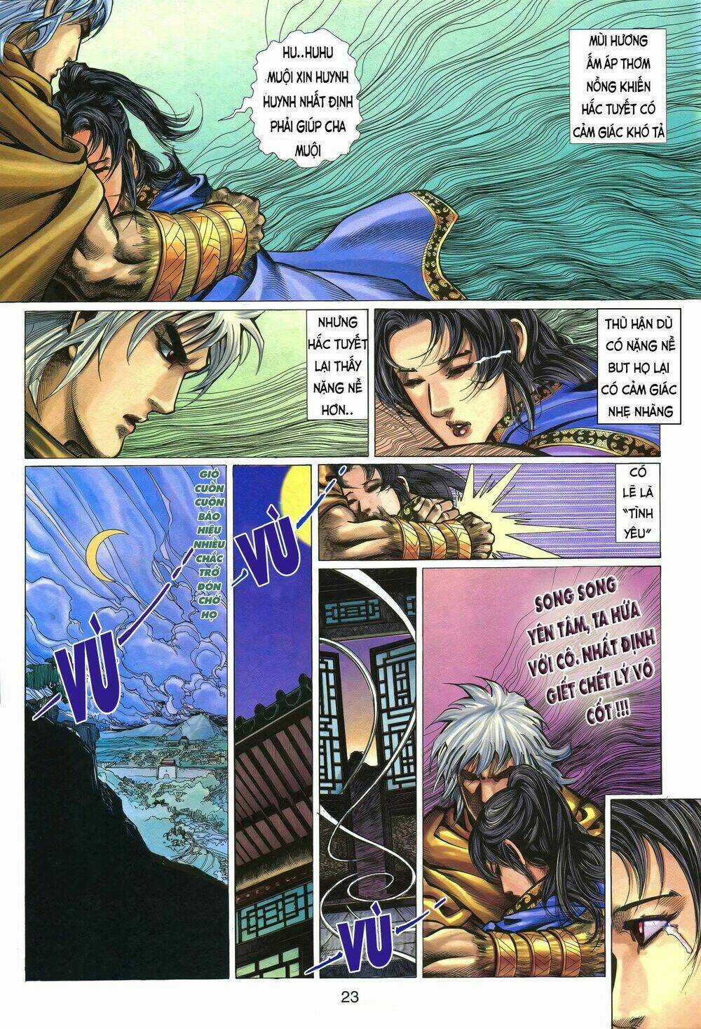 Đoạn Hồn Đao - Chapter 6 - Trang 24