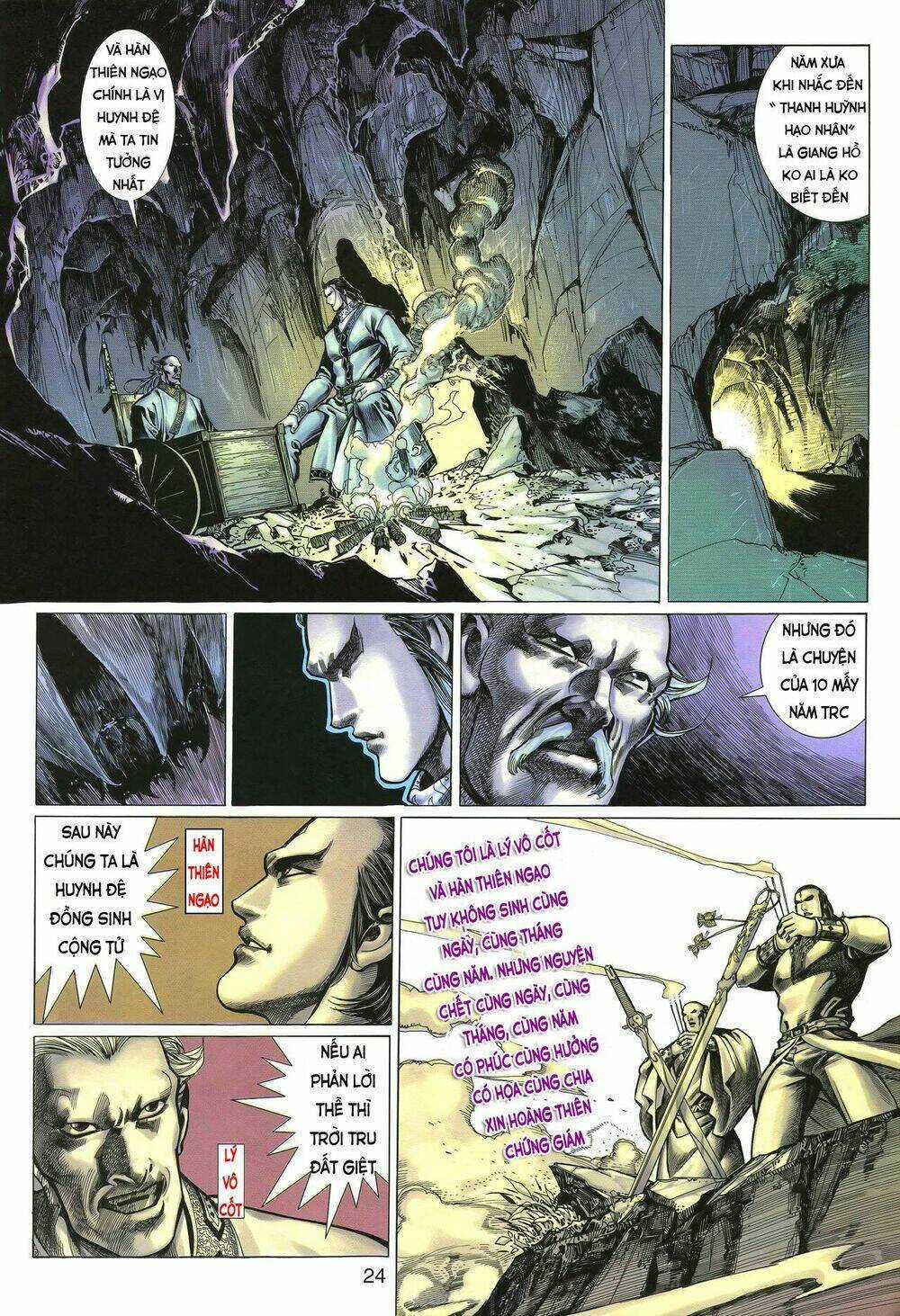 Đoạn Hồn Đao - Chapter 6 - Trang 25