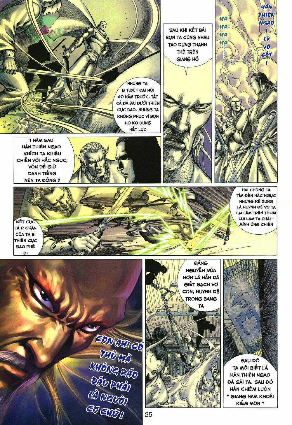 Đoạn Hồn Đao - Chapter 6 - Trang 26