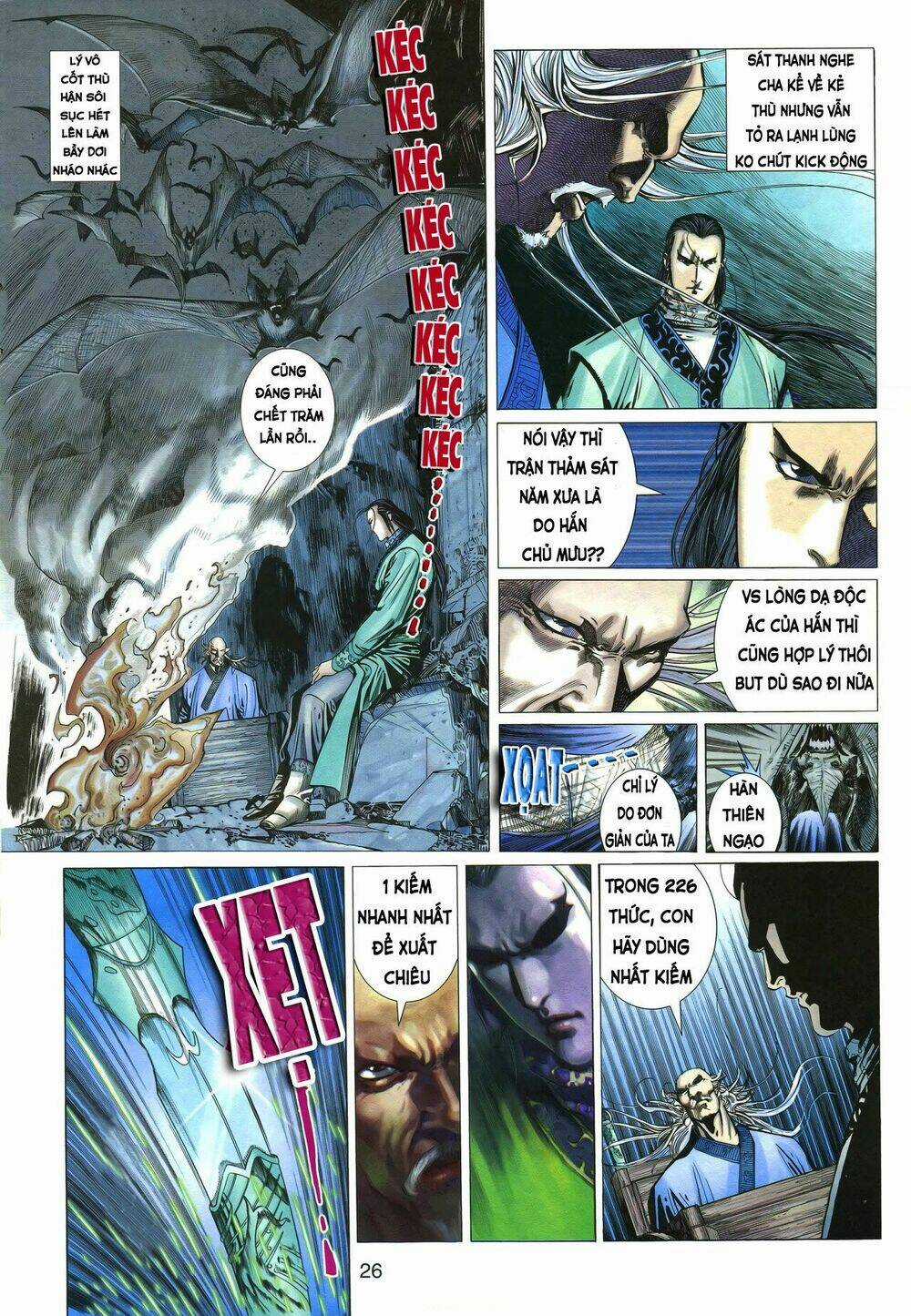 Đoạn Hồn Đao - Chapter 6 - Trang 27