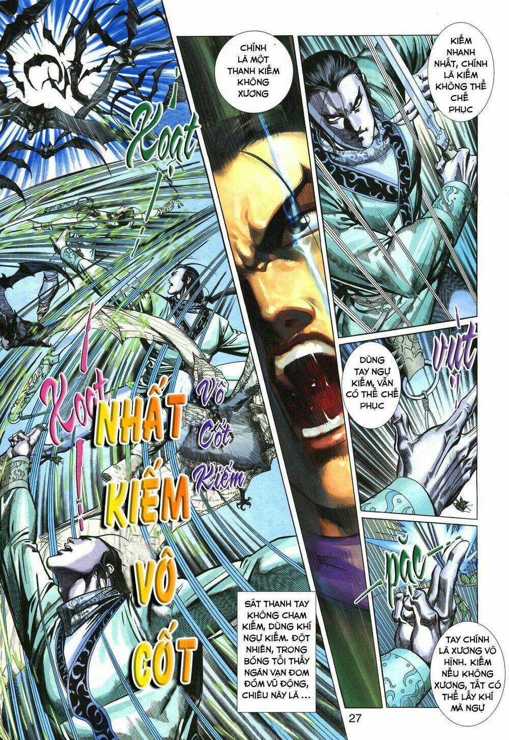 Đoạn Hồn Đao - Chapter 6 - Trang 28