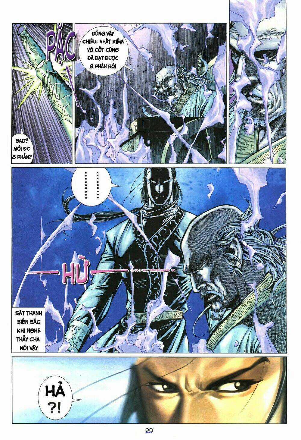 Đoạn Hồn Đao - Chapter 6 - Trang 30