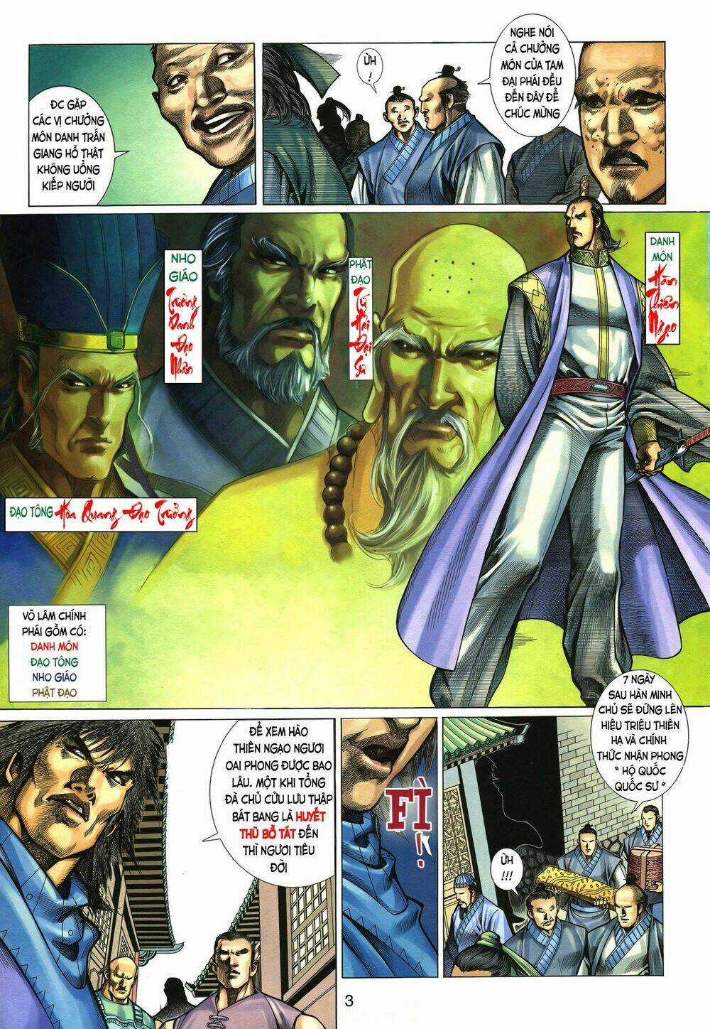 Đoạn Hồn Đao - Chapter 6 - Trang 4