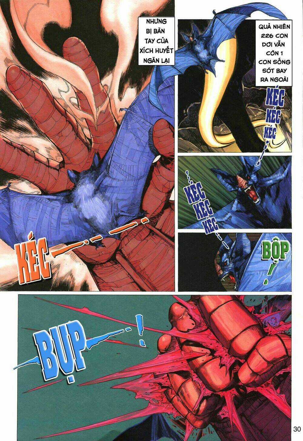 Đoạn Hồn Đao - Chapter 6 - Trang 31