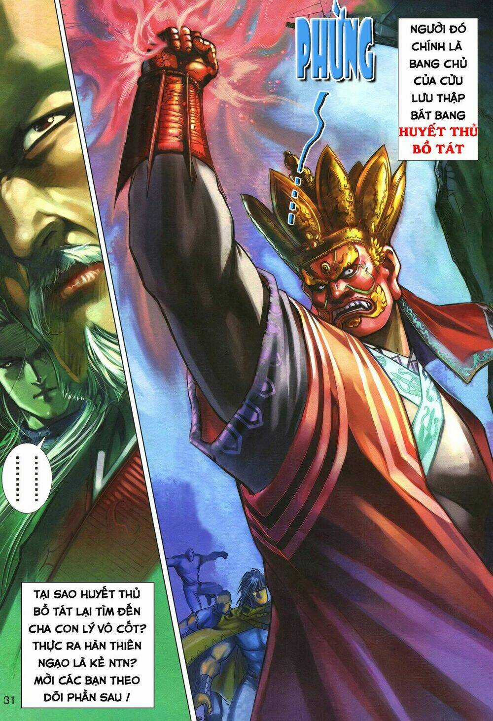 Đoạn Hồn Đao - Chapter 6 - Trang 32