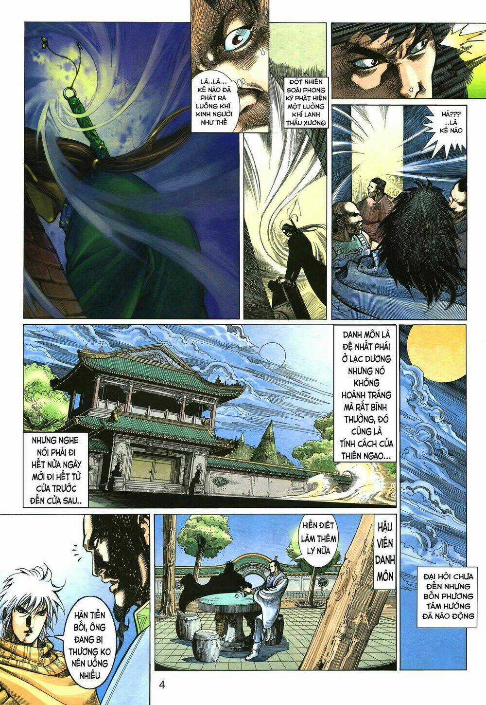 Đoạn Hồn Đao - Chapter 6 - Trang 5