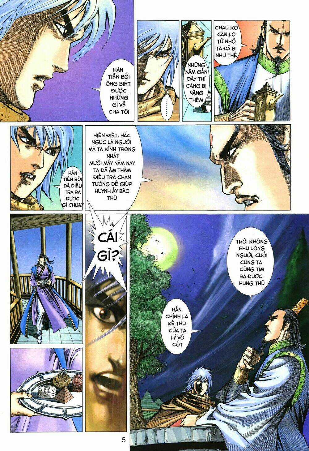 Đoạn Hồn Đao - Chapter 6 - Trang 6