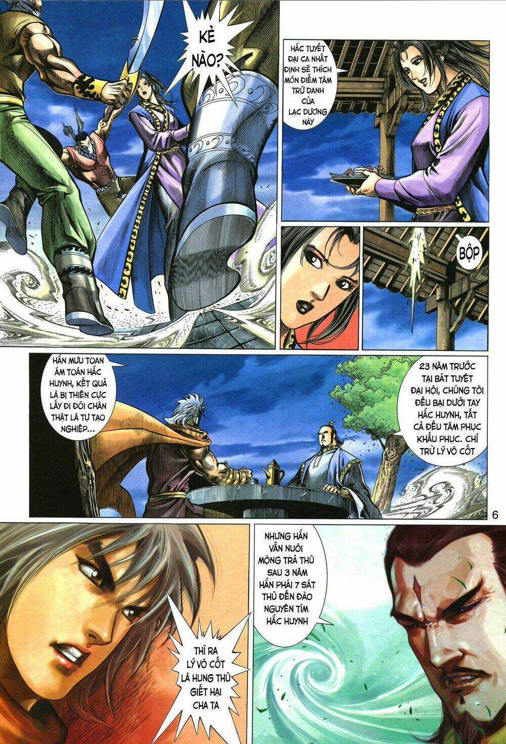 Đoạn Hồn Đao - Chapter 6 - Trang 7