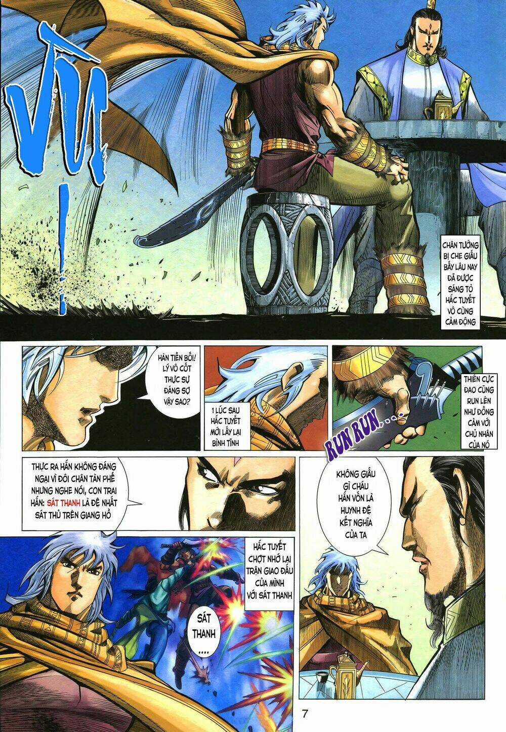 Đoạn Hồn Đao - Chapter 6 - Trang 8