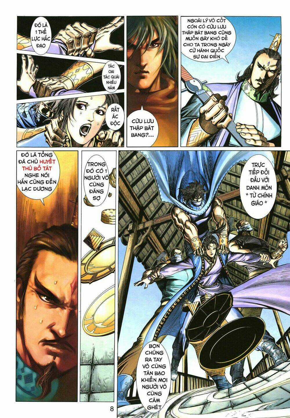 Đoạn Hồn Đao - Chapter 6 - Trang 9