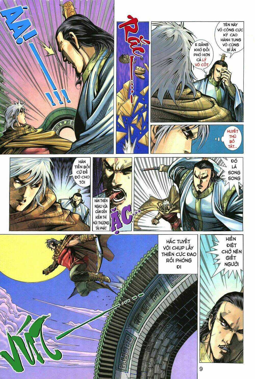 Đoạn Hồn Đao - Chapter 6 - Trang 10