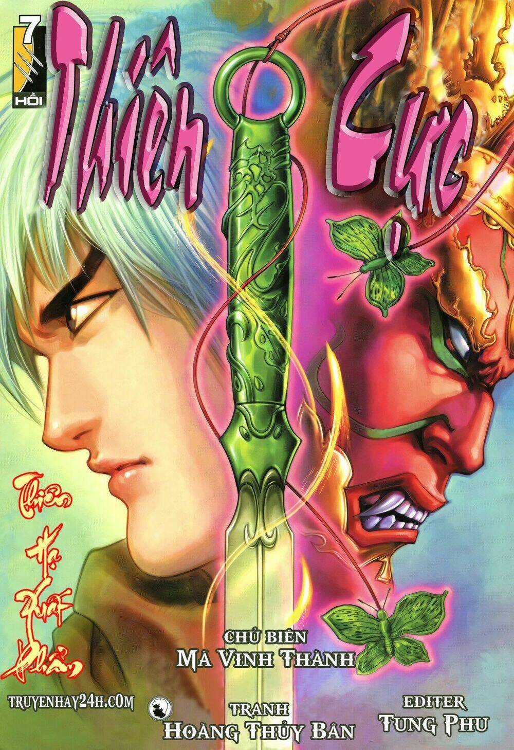 Đoạn Hồn Đao - Chapter 7 - Trang 1