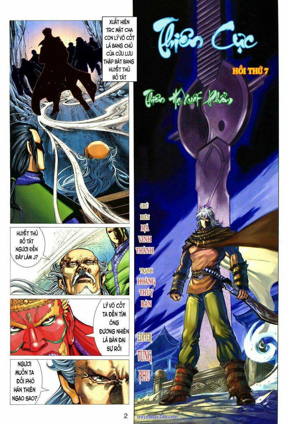 Đoạn Hồn Đao - Chapter 7 - Trang 2